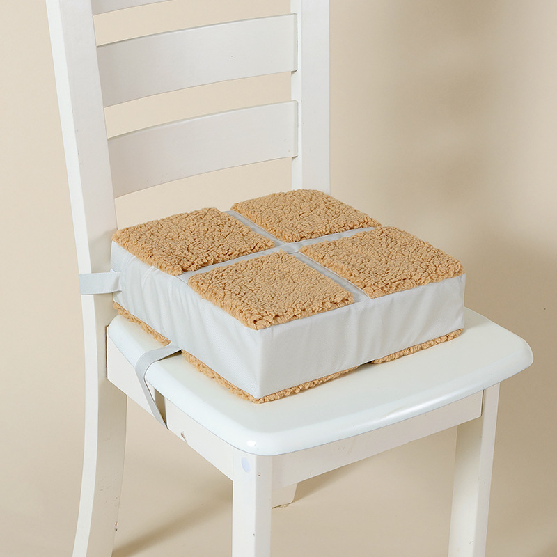 Baby High Chair Booster - كرسي طعام للأطفال وسادة معززة قابلة