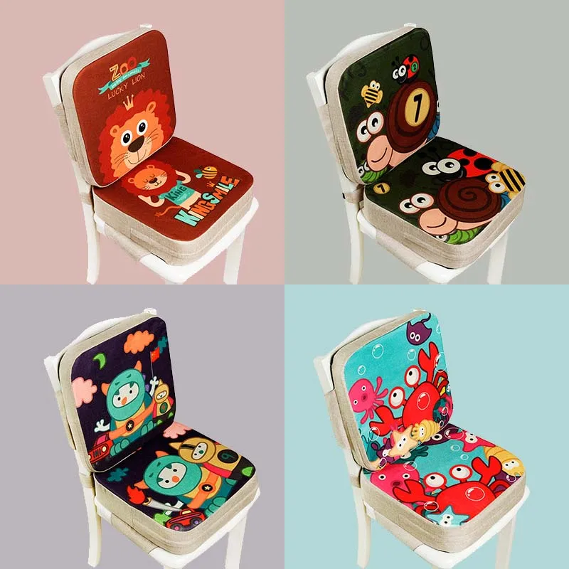 Baby High Chair Booster - الأطفال أطفال زيادة الداعم وسادة مقعد
