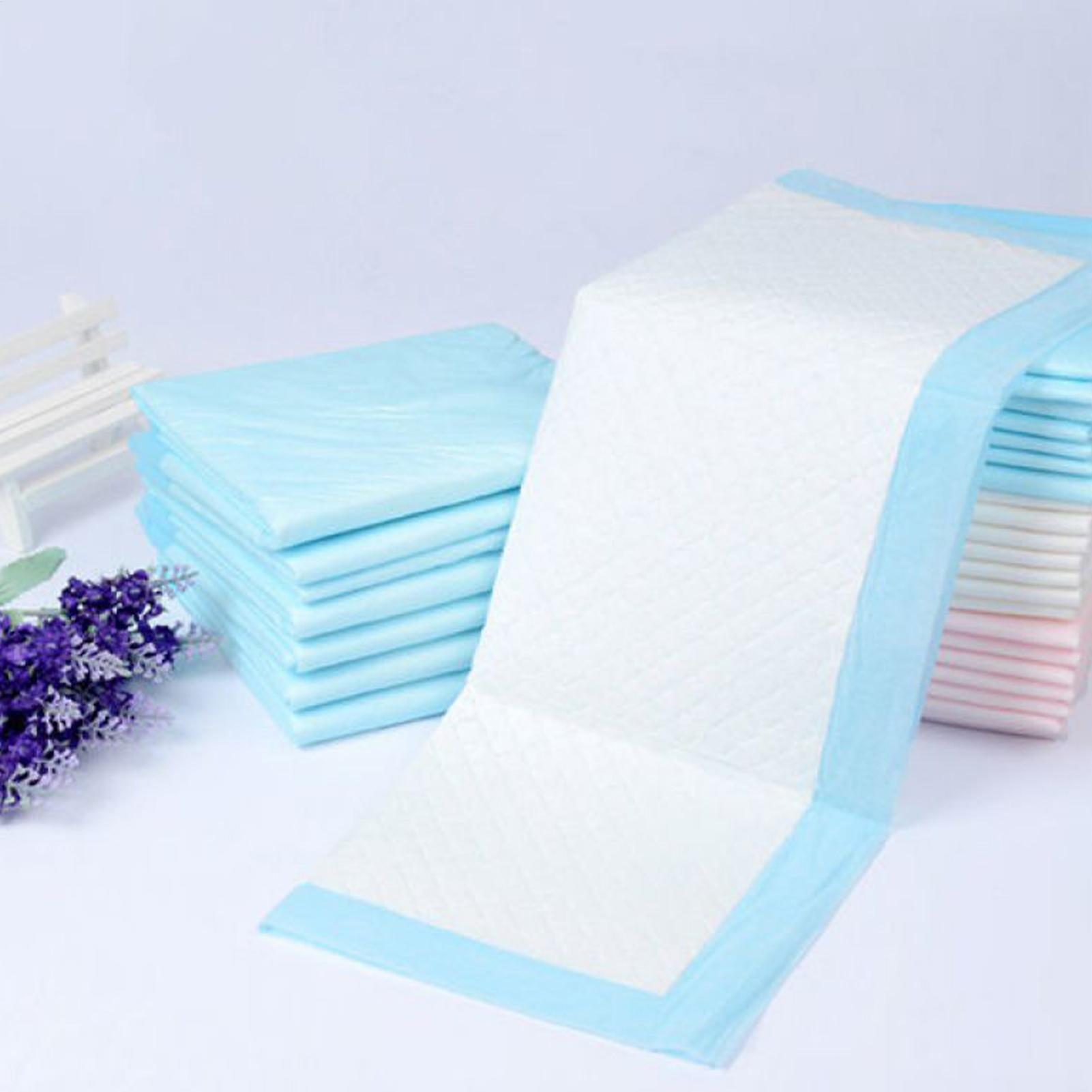 Diaper Changing Mat - وسادة تغيير الحفاضات 100 قطعة حصيرة