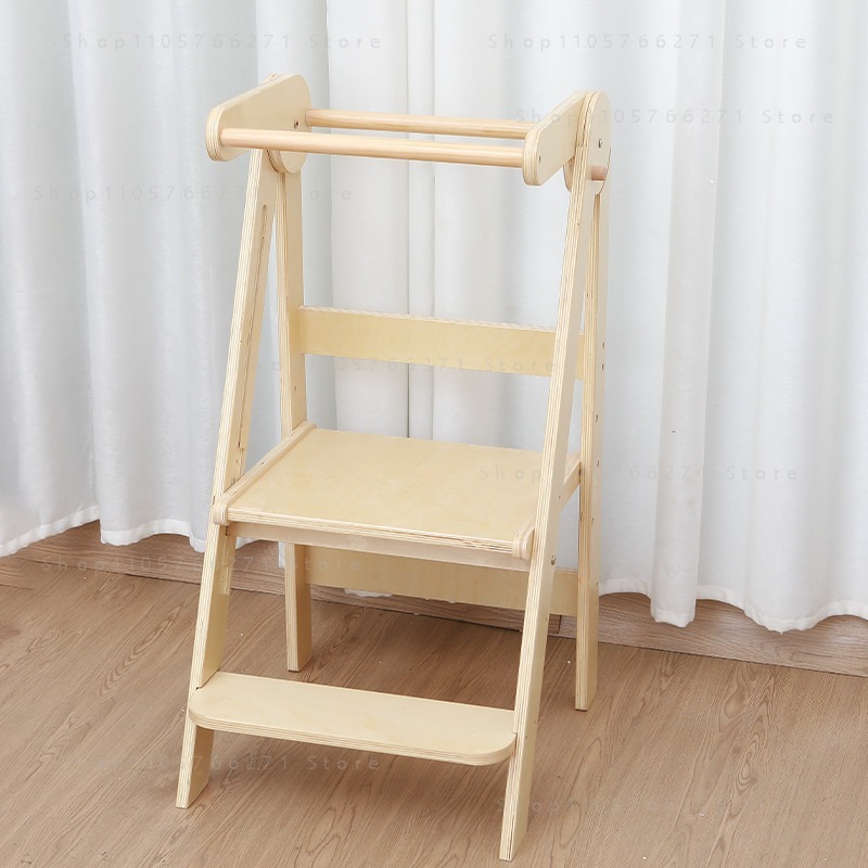 Toddler Learning Tower - برج تعليمي قابل للطي للأطفال -