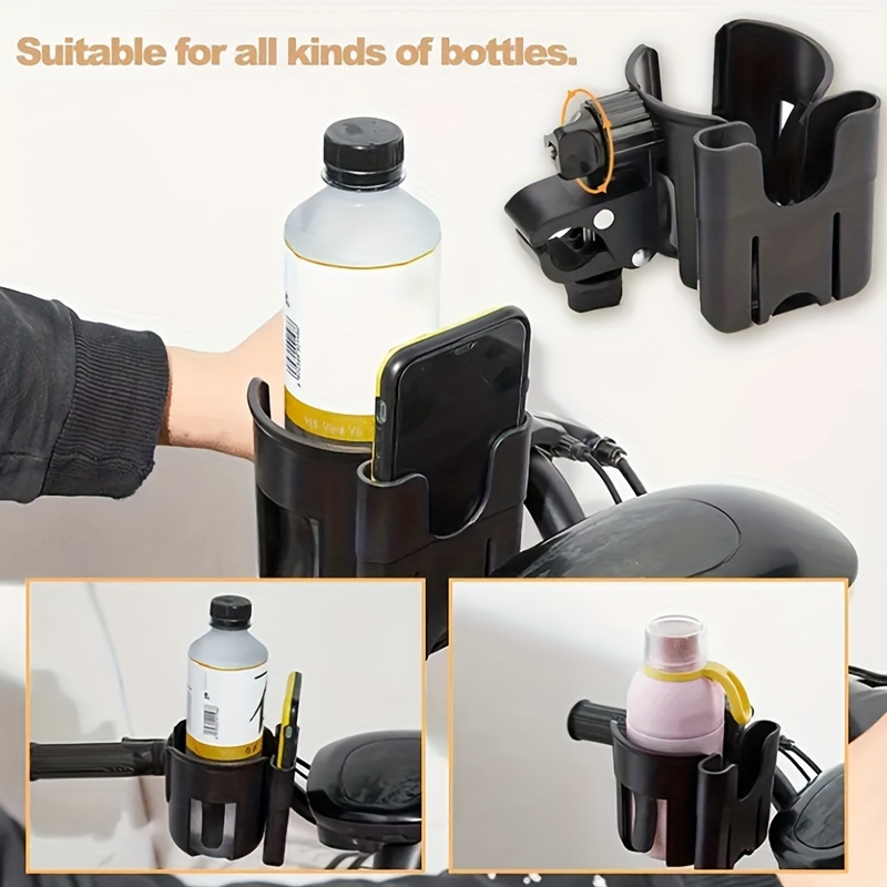Stroller Accessories - حامل أكواب عالمي 2 في 1