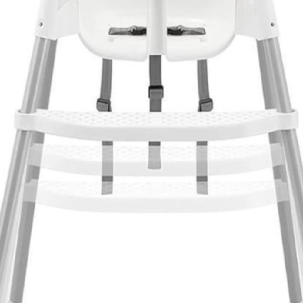 Baby High Chair Booster - مسند قدم مريح لكرسي الأطفال، سطح