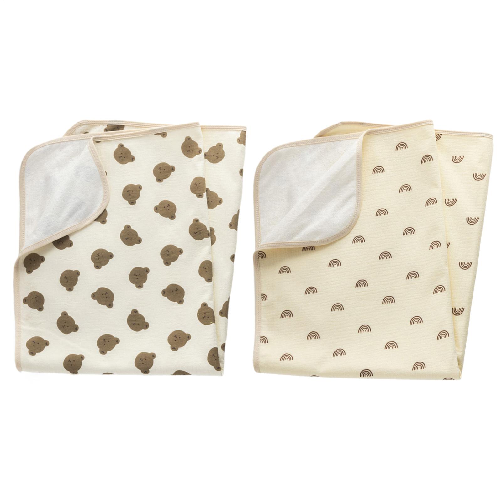 Diaper Changing Mat - سجادة تغيير الحفاضات قابلة لإعادة الاستخدام،