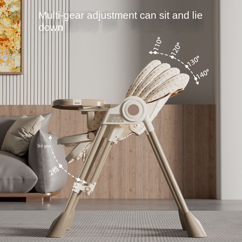 Baby High Chair Booster - كرسي طعام للأطفال كهربائي متعدد الوظائف