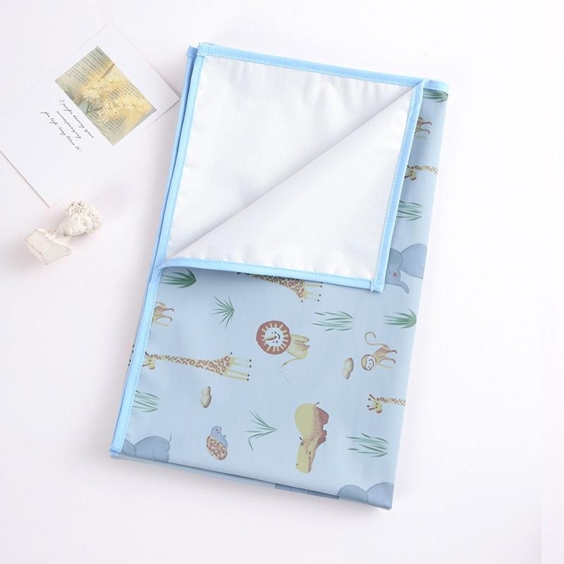 Diaper Changing Mat - J15U 35x50 سنتيمتر المحمولة حفاضات تغيير