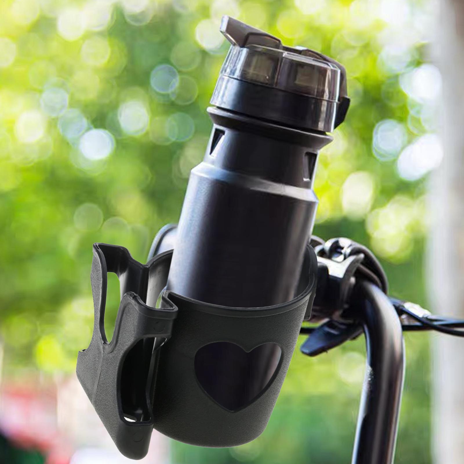 Stroller Accessories - حامل أكواب للسكوتر قابل للتعديل، حامل