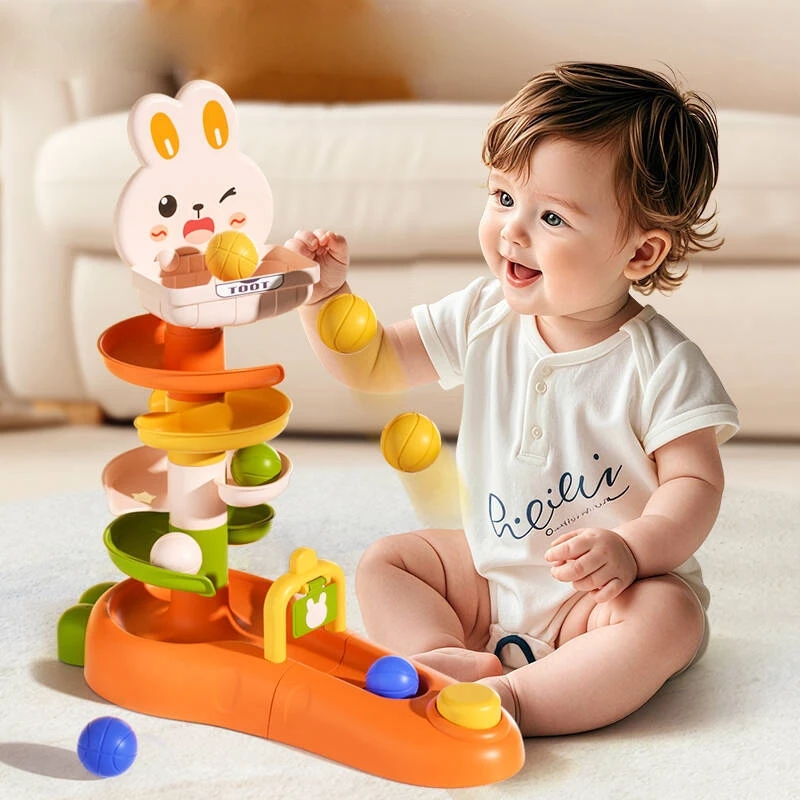 Toddler Learning Tower - لعبة مونتيسوري للأطفال الرضع لتنمية المهارات