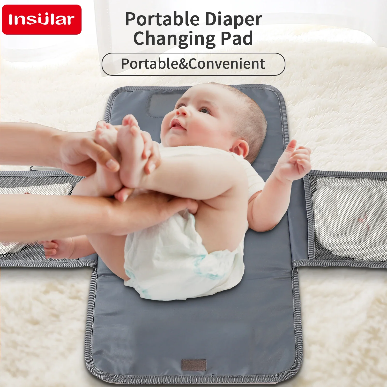 Baby Products Mothercare - وسادة تغيير حفاضات الأطفال من INSULAR،
