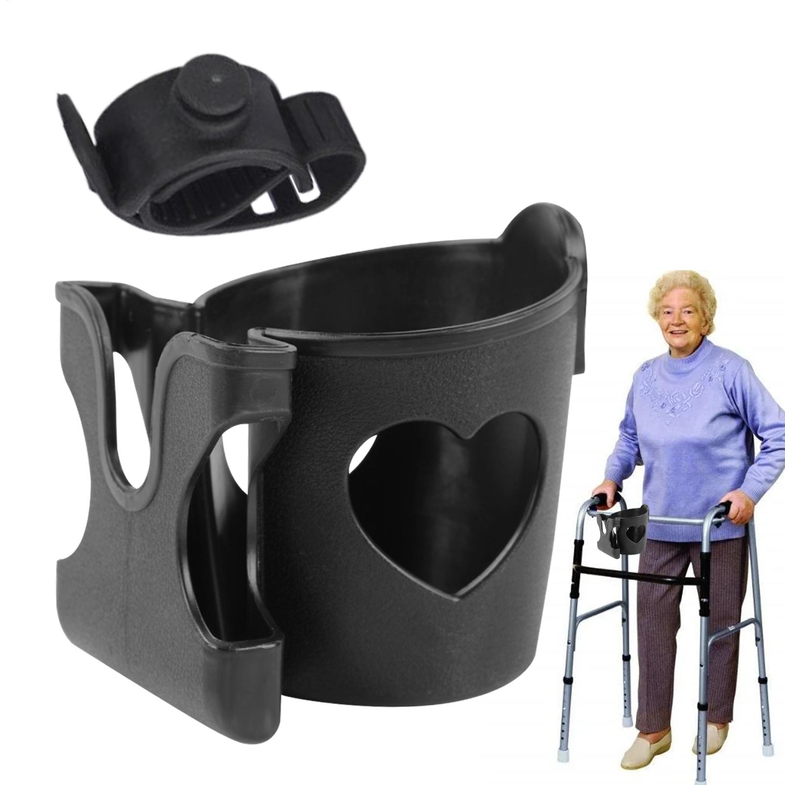 Stroller Accessories - حامل أكواب لعربة الأطفال قابل للدوران