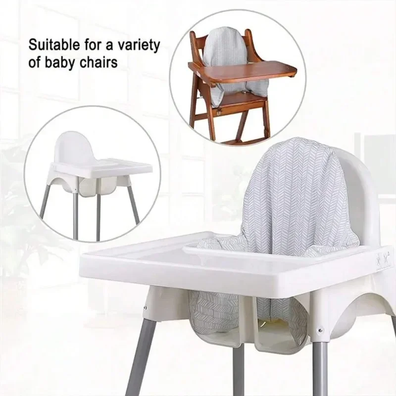 Baby High Chair Booster - كرسي طعام للأطفال، كرسي أريكة، غطاء