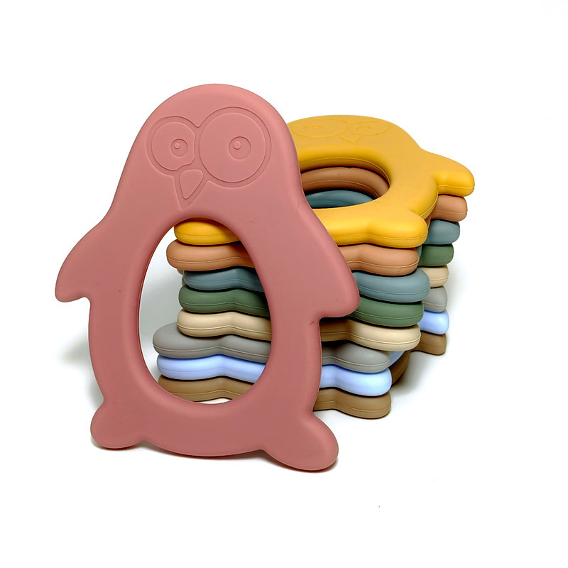 عضاضة سيليكون على شكل بطريق لل - مراجعة Baby Products Mothercare وسعره