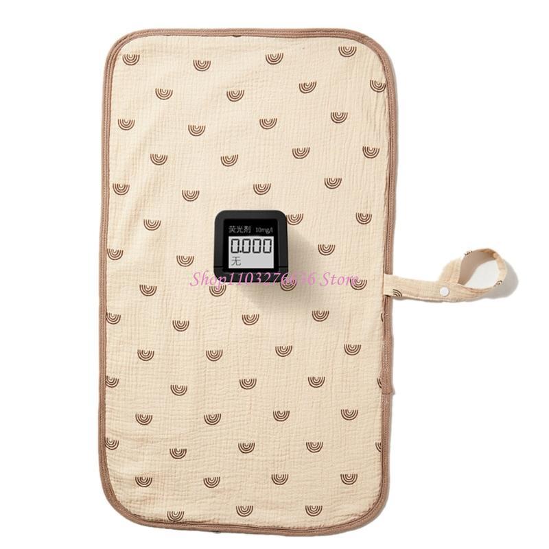 R6FD BABY DIAPER DIAPER DISER  - مراجعة Diaper Changing Mat وسعره