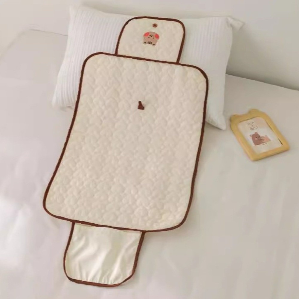 سجادة تغيير حفاضات قابلة للطي  - مراجعة Diaper Changing Mat وسعره