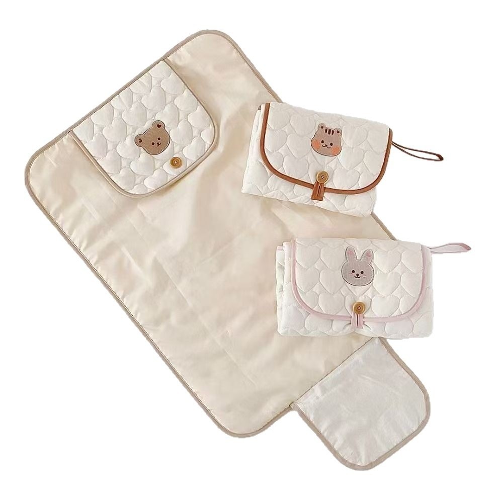سجادة تغيير حفاضات قابلة للطي  - مراجعة Diaper Changing Mat وسعره