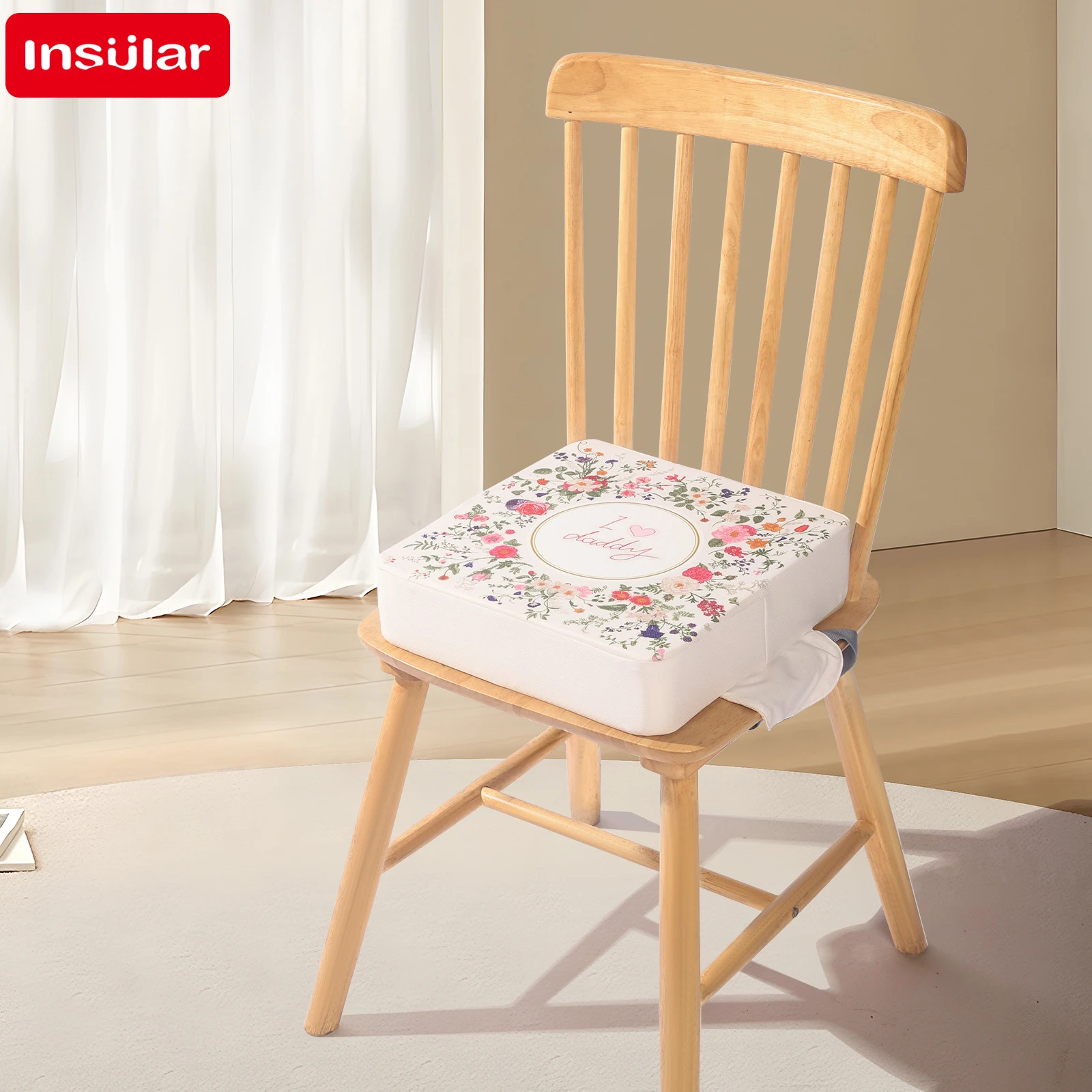 وسادة مقعد مرتفعة للأطفال مقاو - مراجعة Baby High Chair Booster وسعره