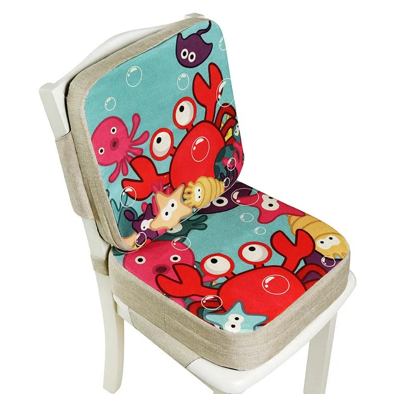 الأطفال أطفال زيادة الداعم وسا - مراجعة Baby High Chair Booster وسعره