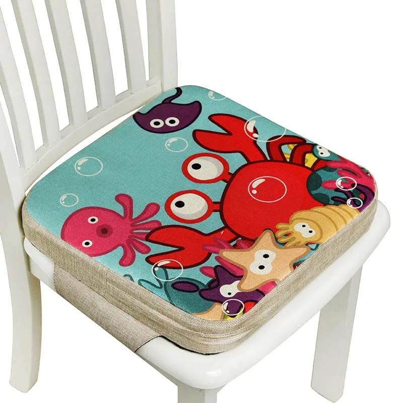 الأطفال أطفال زيادة الداعم وسا - مراجعة Baby High Chair Booster وسعره