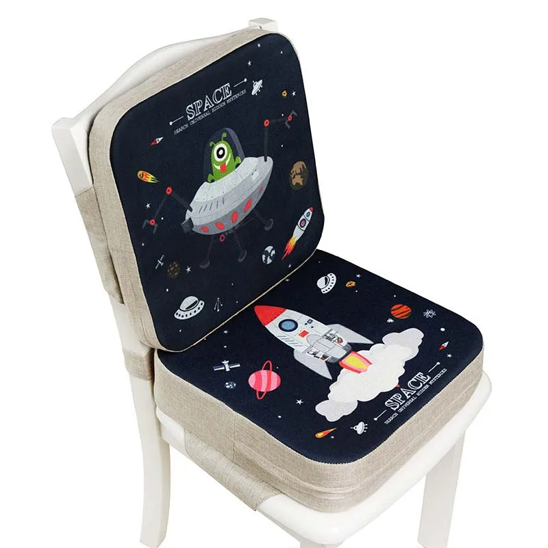 الأطفال مقاعد معززة وسادة المح - مراجعة Baby High Chair Booster وسعره