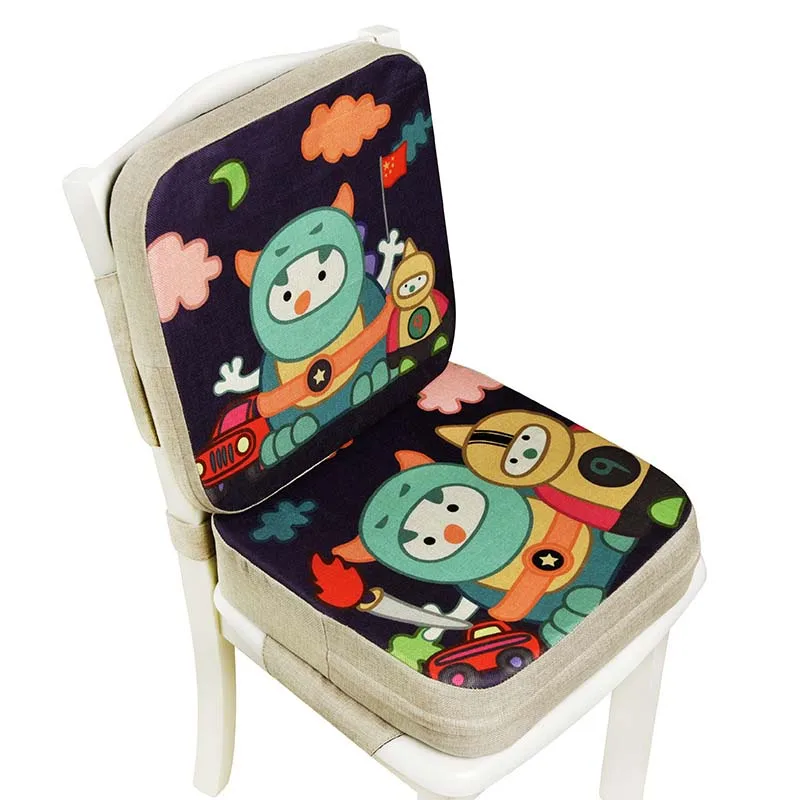 الأطفال مقاعد معززة وسادة المح - مراجعة Baby High Chair Booster وسعره