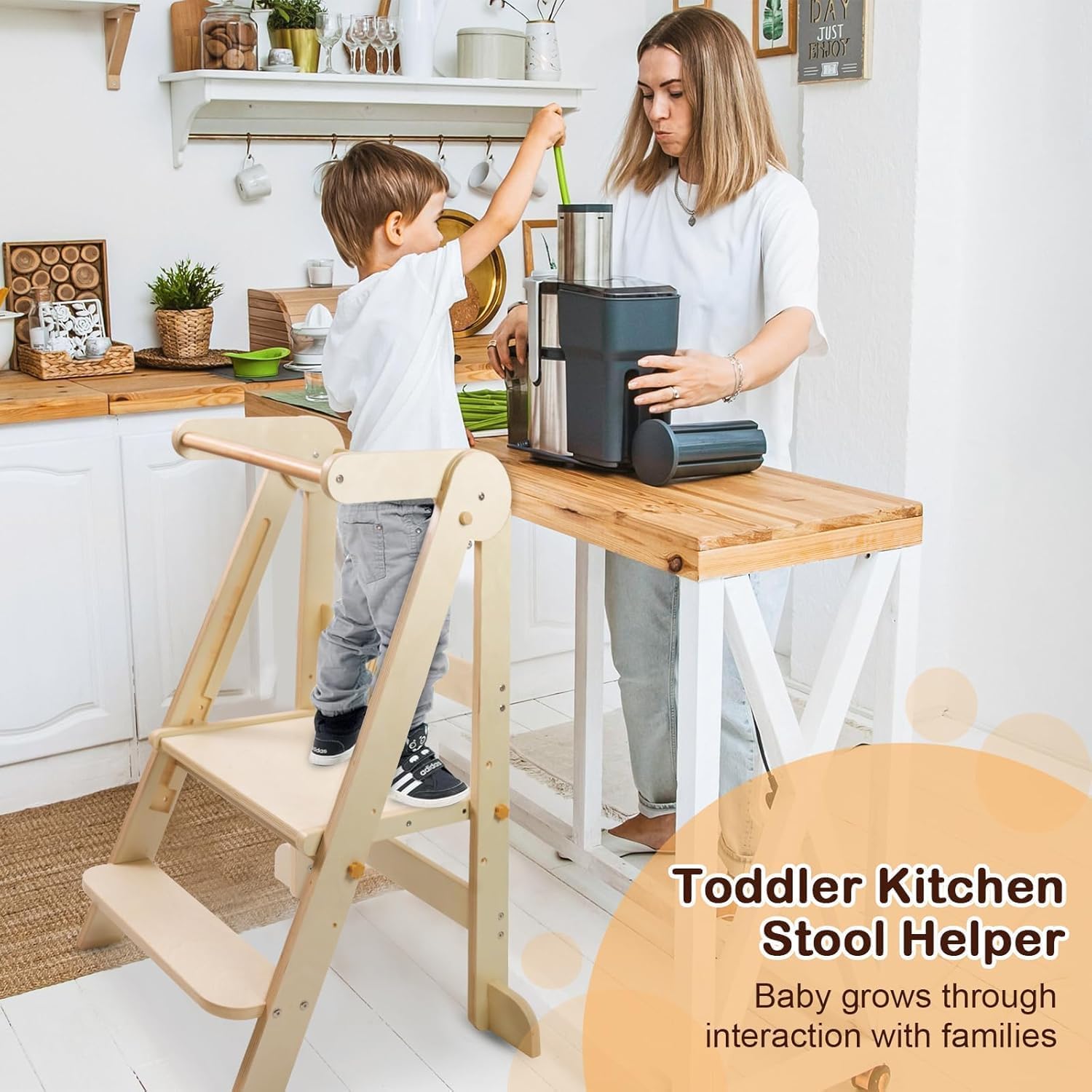 برج مطبخ للأطفال الصغار قابل ل - مراجعة Toddler Learning Tower وسعره