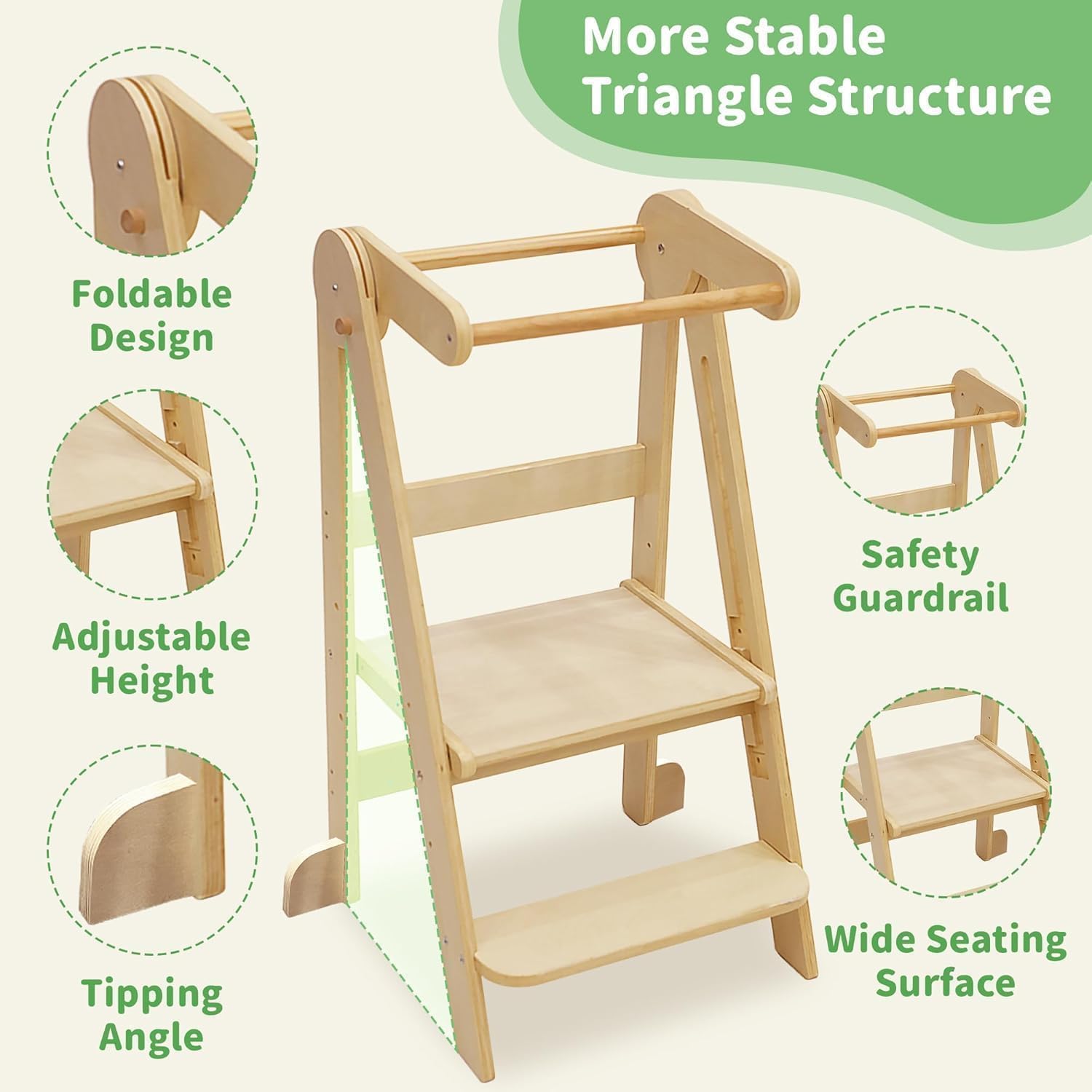 برج مطبخ للأطفال الصغار قابل ل - مراجعة Toddler Learning Tower وسعره