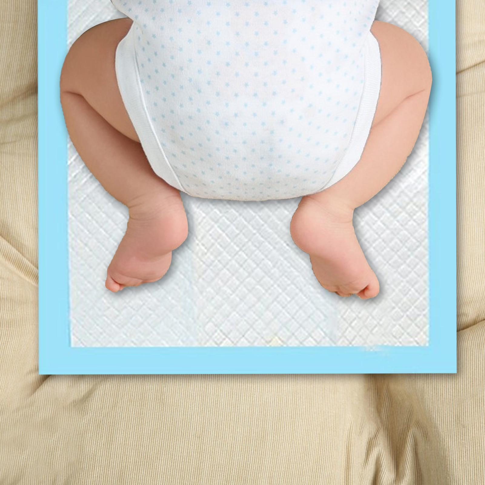 وسادة تغيير الحفاضات 100 قطعة  - مراجعة Diaper Changing Mat وسعره