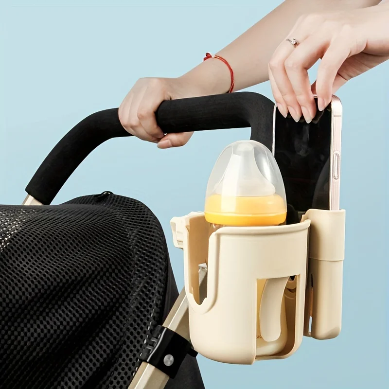 حامل أكواب عالمي 2 في 1 للعربا - مراجعة Stroller Accessories وسعره