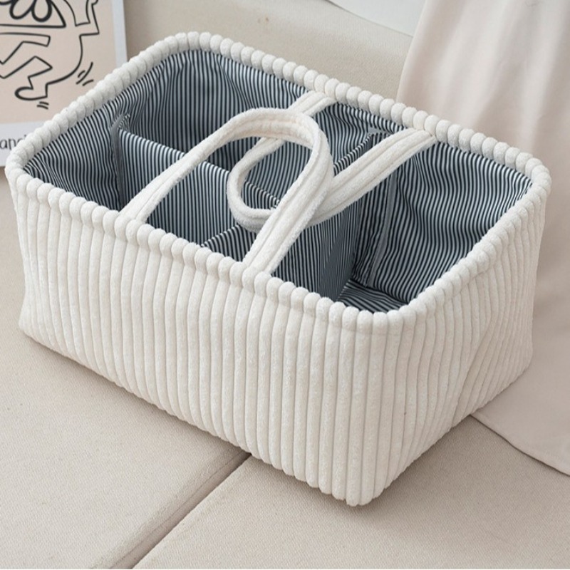 المحمولة الأم حقيبة حفاضات حقي - مراجعة Baby Products Basket وسعره