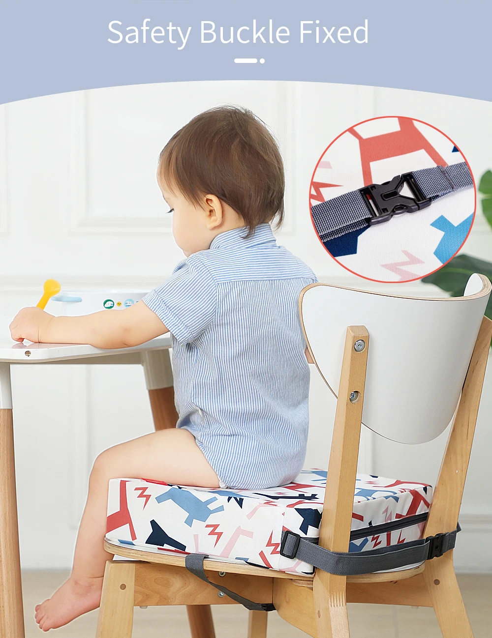 وسادة مقعد مرتفعة للأطفال من إ - مراجعة Baby High Chair Booster وسعره