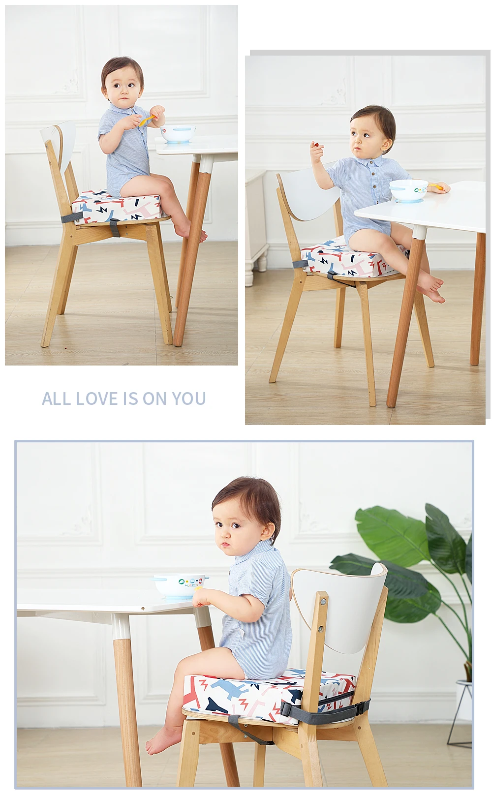 وسادة مقعد مرتفعة للأطفال من إ - مراجعة Baby High Chair Booster وسعره