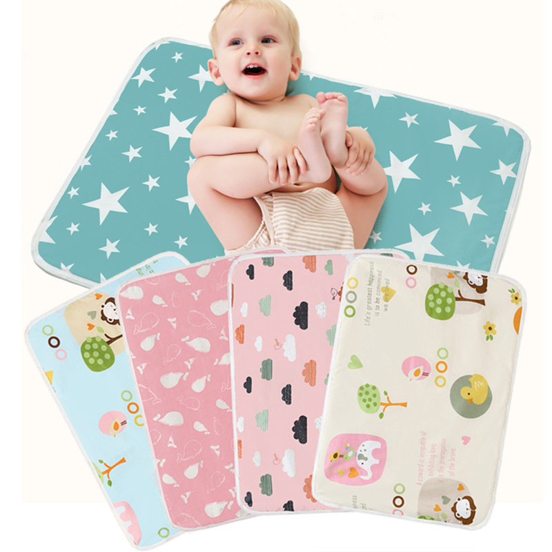 مقاوم للماء قابلة لإعادة الاست - مراجعة Diaper Changing Mat وسعره