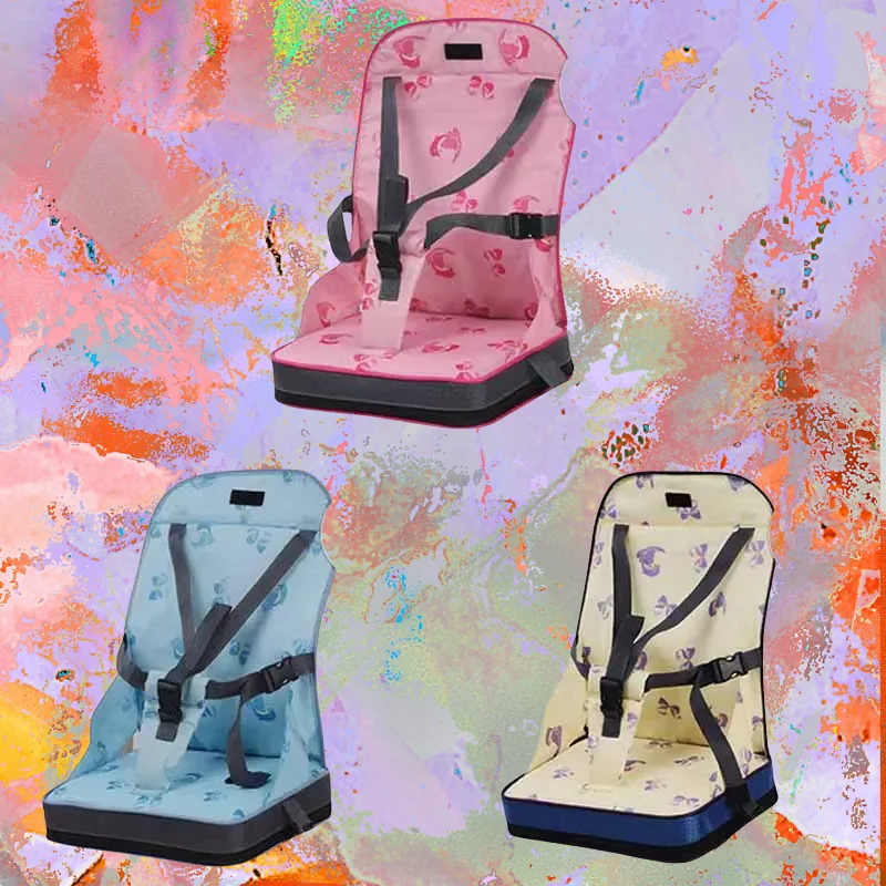 مقعد معزز للأطفال قابل للطي -  - مراجعة Baby High Chair Booster وسعره