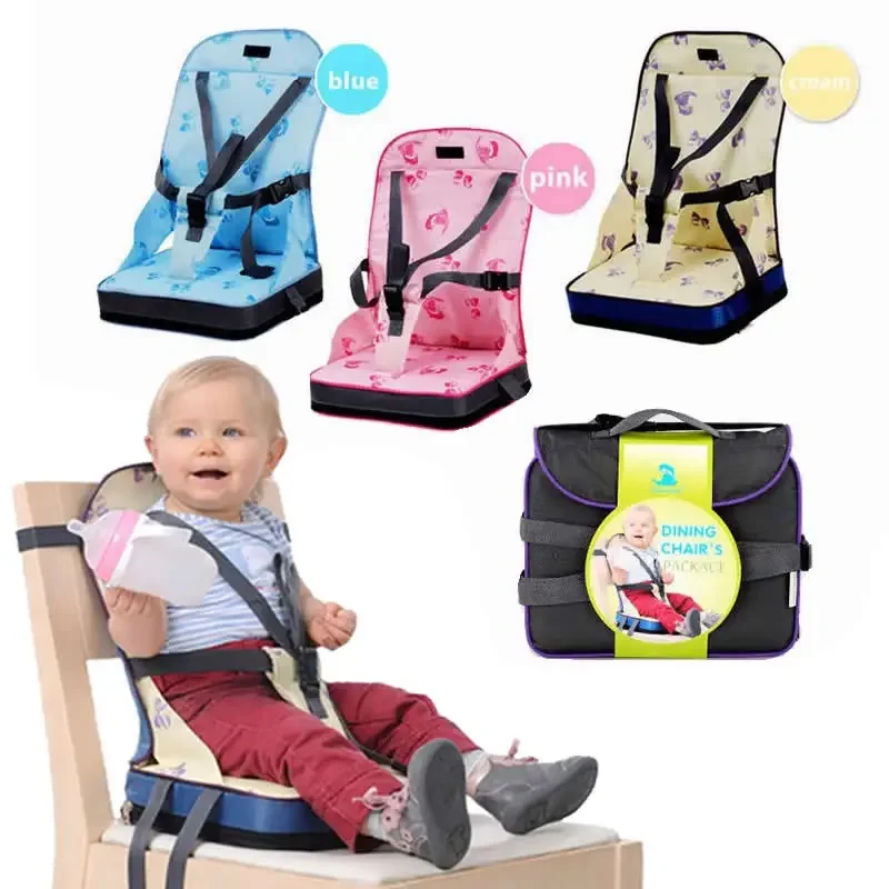 مقعد معزز للأطفال قابل للطي -  - مراجعة Baby High Chair Booster وسعره