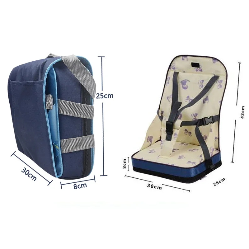 مقعد معزز للأطفال قابل للطي -  - مراجعة Baby High Chair Booster وسعره