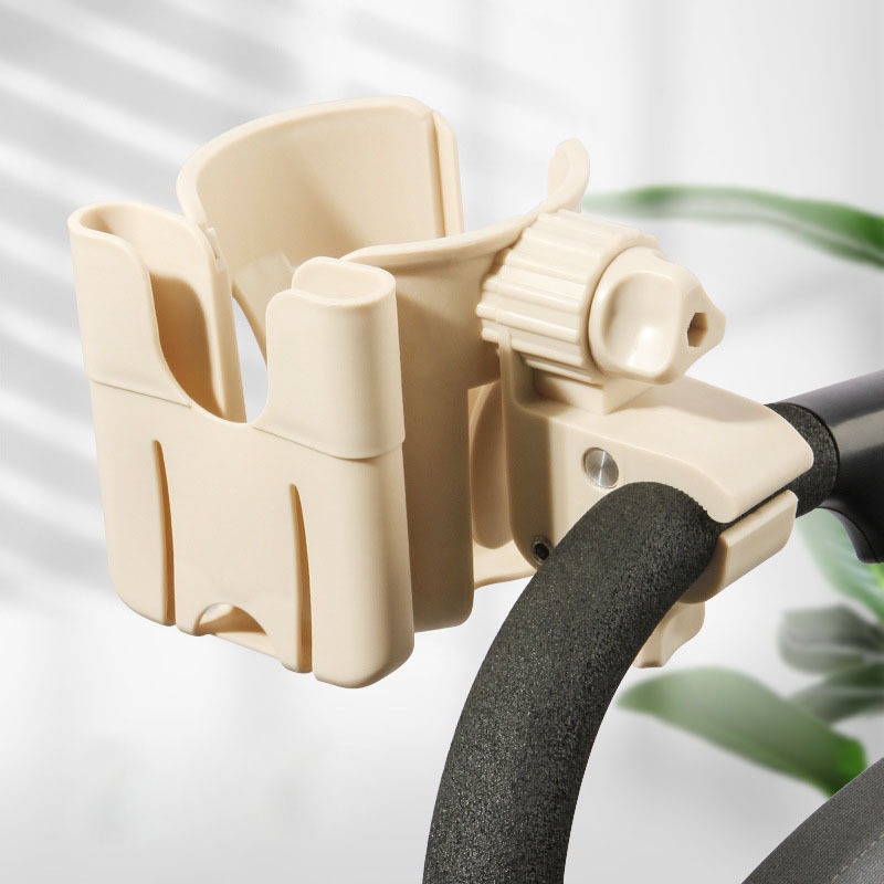 1/2 قطعة حامل أكواب عالمي 2 في - مراجعة Stroller Accessories وسعره