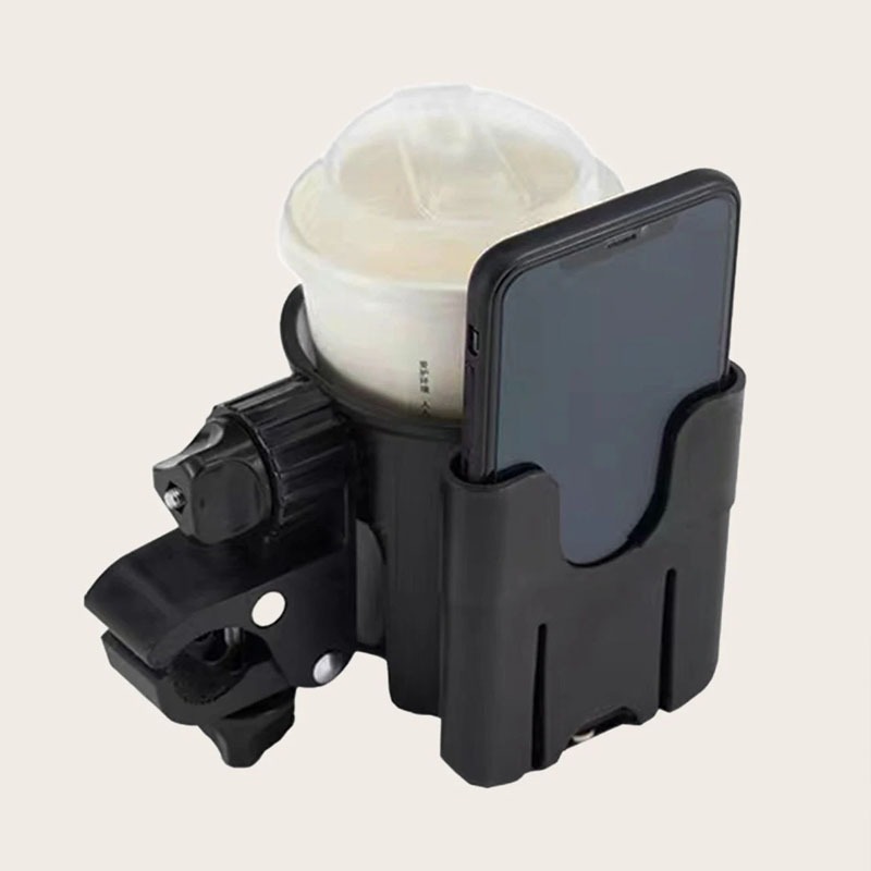 1/2 قطعة حامل أكواب عالمي 2 في - مراجعة Stroller Accessories وسعره