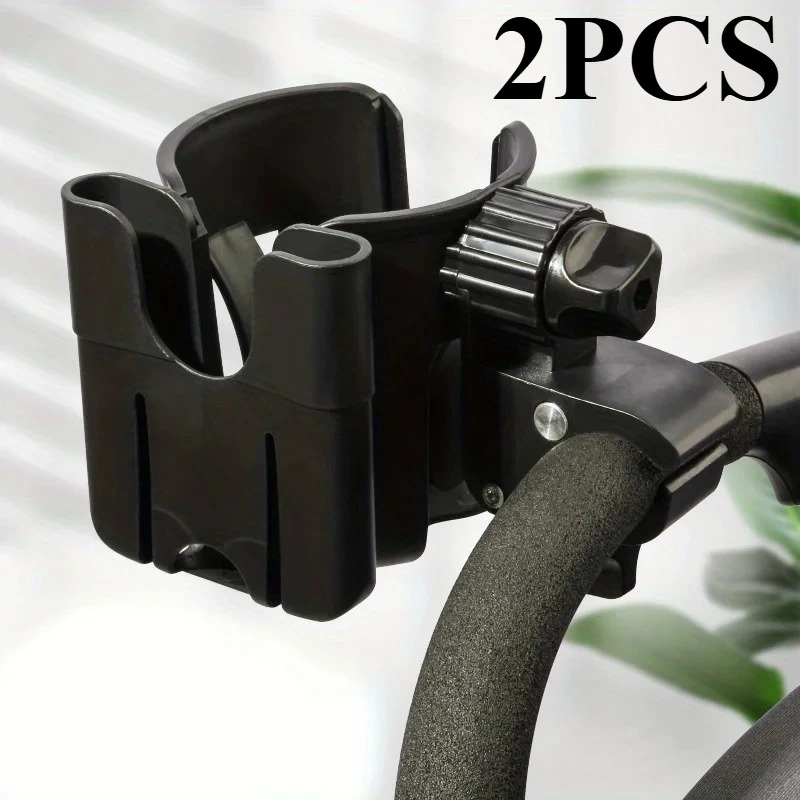 1/2 قطعة حامل أكواب عالمي 2 في - مراجعة Stroller Accessories وسعره