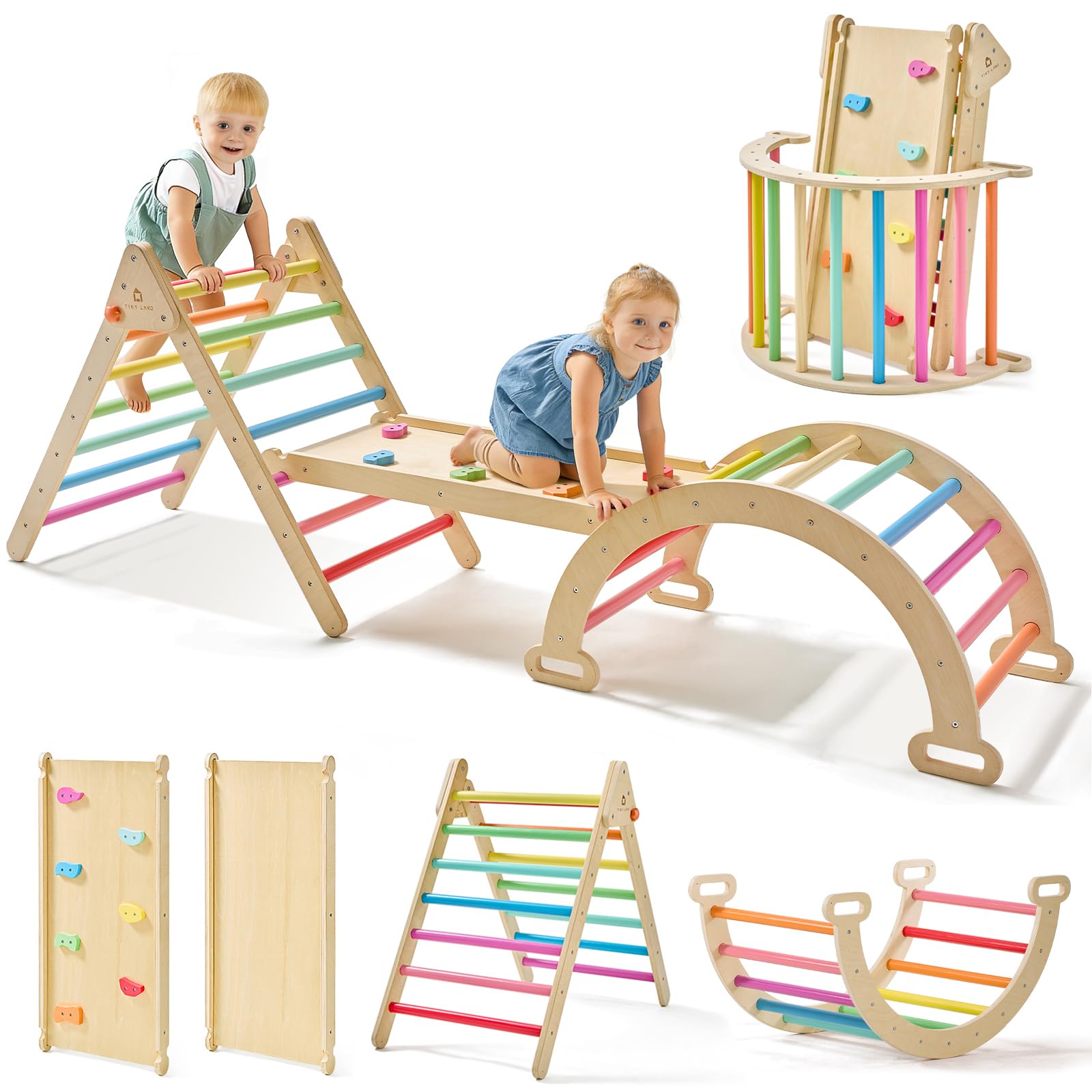 برج تعليمي خشبي مونتيسوري قابل - مراجعة Toddler Learning Tower وسعره