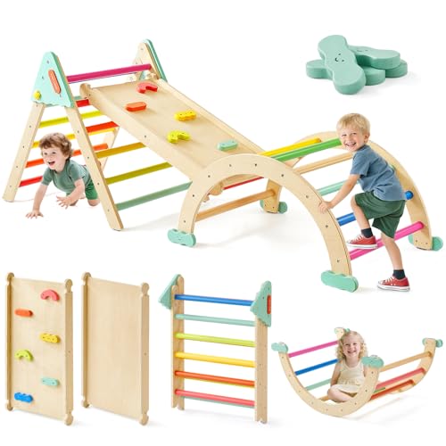 برج تعليمي خشبي مونتيسوري قابل - مراجعة Toddler Learning Tower وسعره