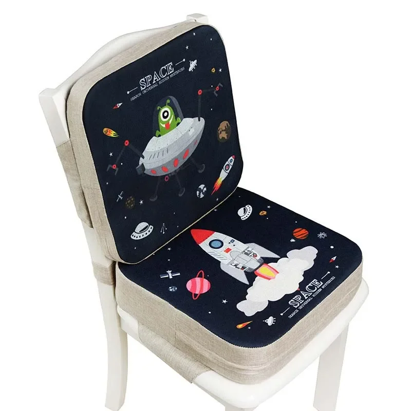 كرسي طعام للأطفال مع وسادة مرت - مراجعة Baby High Chair Booster وسعره