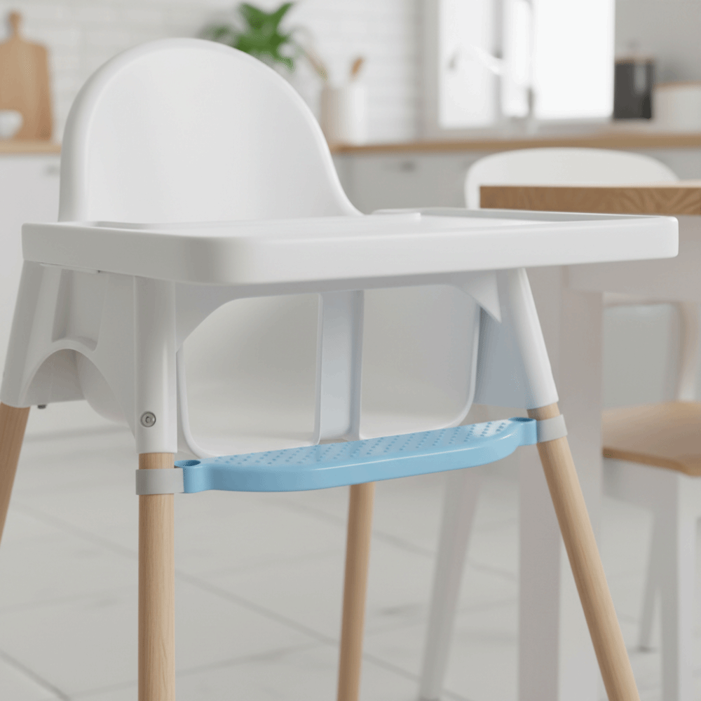 مسند قدم مريح لكرسي الأطفال، س - مراجعة Baby High Chair Booster وسعره