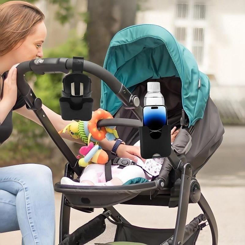 حامل أكواب ماء عالمي 2 في 1 مع - مراجعة Stroller Accessories وسعره
