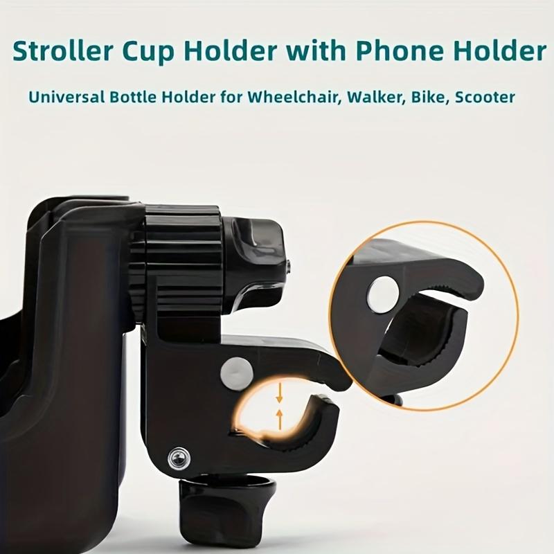 حامل أكواب ماء عالمي 2 في 1 مع - مراجعة Stroller Accessories وسعره