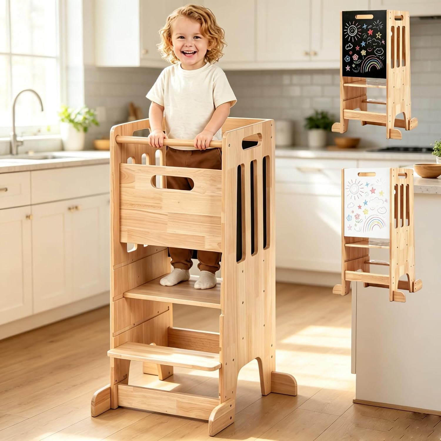 كرسي تعليمي للأطفال الصغار، كر - مراجعة Toddler Learning Tower وسعره