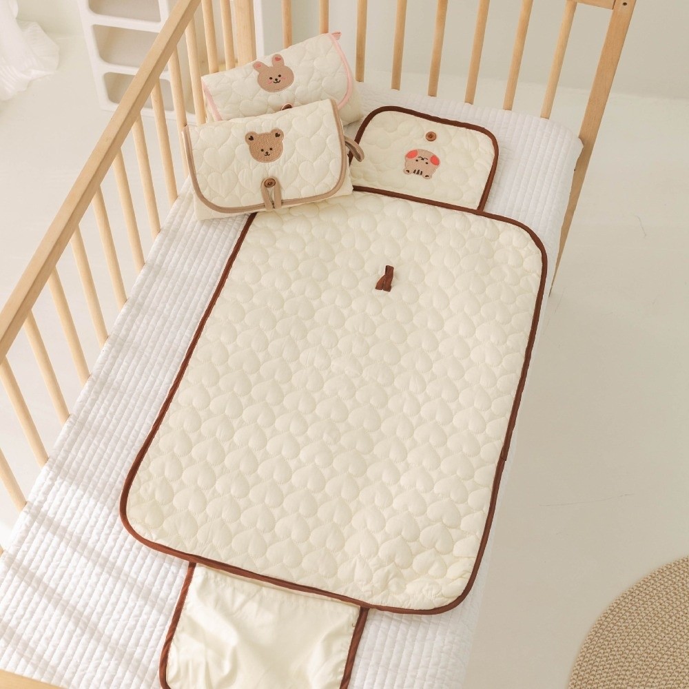 سجادة تغيير حفاضات قابلة للطي  - مراجعة Diaper Changing Mat وسعره