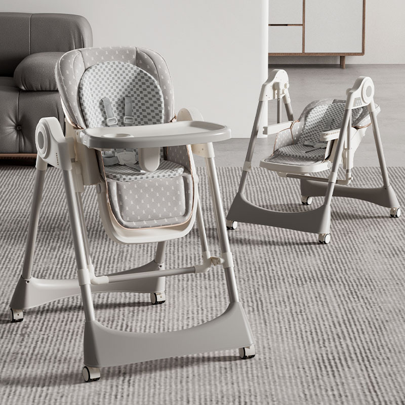 كرسي طعام للأطفال كهربائي متعد - مراجعة Baby High Chair Booster وسعره