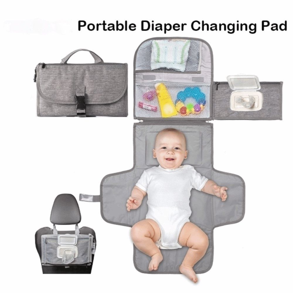 كبير بلون الطفل حشية متغيرة أك - مراجعة Diaper Changing Mat وسعره