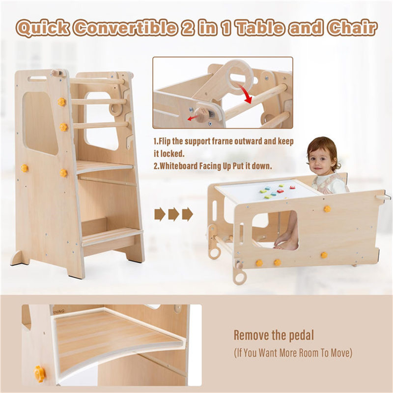 برج تعليمي للأطفال قابل للطي م - مراجعة Toddler Learning Tower وسعره
