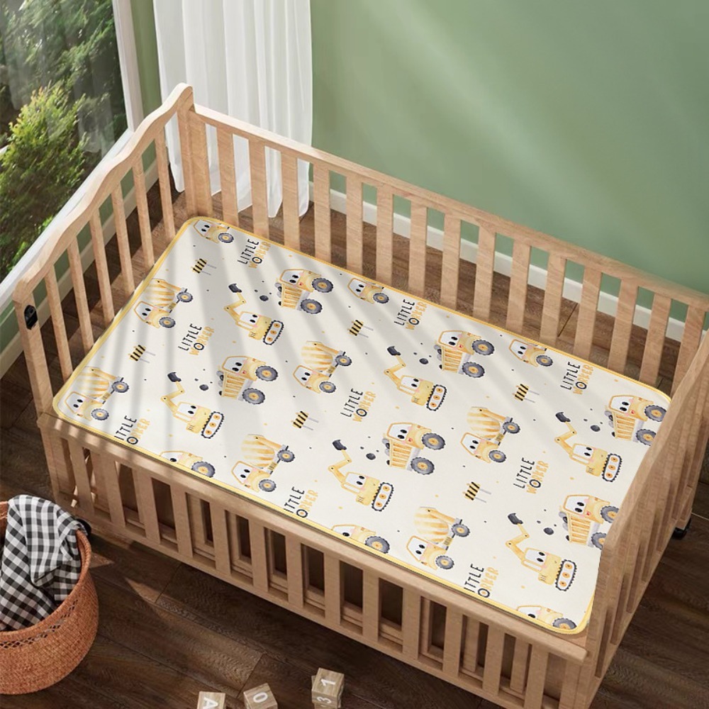 بساط ناعم مقاوم للماء لحماية ا - مراجعة Diaper Changing Mat وسعره