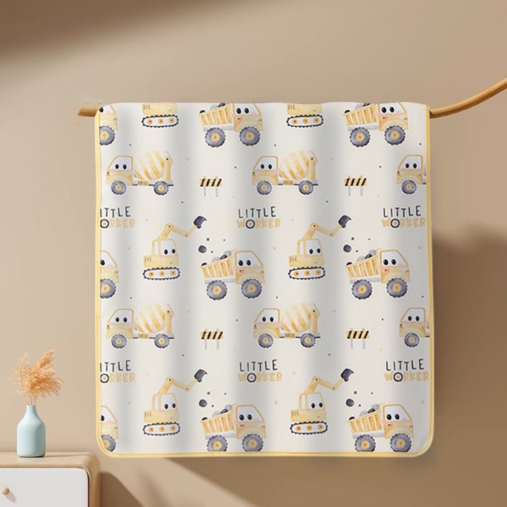 بساط ناعم مقاوم للماء لحماية ا - مراجعة Diaper Changing Mat وسعره